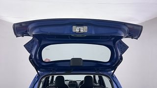Used 2019 Renault Kwid [2017-2019] CLIMBER 1.0 AMT Petrol Automatic interior DICKY DOOR OPEN VIEW