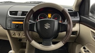 Used 2014 Maruti Suzuki Swift Dzire VXI Petrol Manual interior STEERING VIEW