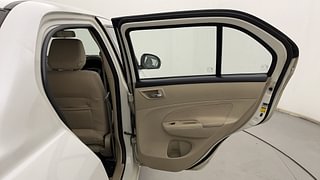 Used 2014 Maruti Suzuki Swift Dzire VXI Petrol Manual interior RIGHT REAR DOOR OPEN VIEW