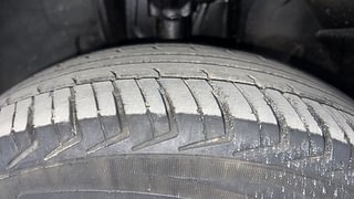 Used 2019 Renault Kwid [2017-2019] CLIMBER 1.0 AMT Petrol Automatic tyres LEFT FRONT TYRE TREAD VIEW
