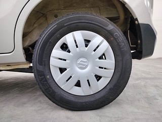 Used 2021 Maruti Suzuki Alto 800 Vxi Petrol Manual tyres LEFT REAR TYRE RIM VIEW