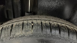 Used 2014 Maruti Suzuki Swift Dzire VXI Petrol Manual tyres RIGHT REAR TYRE TREAD VIEW