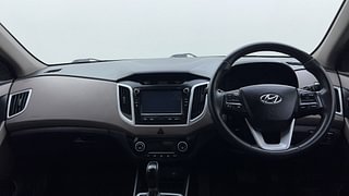 Used 2019 Hyundai Creta [2018-2020] 1.6 SX AT Diesel Automatic interior DASHBOARD VIEW