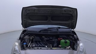 Used 2015 Datsun GO [2014-2019] T Petrol Manual engine ENGINE & BONNET OPEN FRONT VIEW