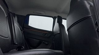 Used 2019 Renault Kwid [2017-2019] CLIMBER 1.0 AMT Petrol Automatic interior RIGHT SIDE REAR DOOR CABIN VIEW
