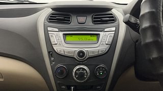Used 2018 Hyundai Eon Magna + (O) 1.0 Petrol Manual interior MUSIC SYSTEM & AC CONTROL VIEW