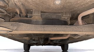 Used 2015 Datsun GO [2014-2019] T Petrol Manual extra REAR UNDERBODY VIEW (TAKEN FROM REAR)