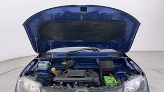 Used 2019 Renault Kwid [2017-2019] CLIMBER 1.0 AMT Petrol Automatic engine ENGINE & BONNET OPEN FRONT VIEW