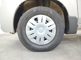 Used 2021 Maruti Suzuki Alto 800 Vxi Petrol Manual tyres LEFT FRONT TYRE RIM VIEW