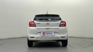 Used 2021 Toyota Glanza [2019-2022] V Petrol Manual exterior BACK VIEW
