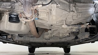 Used 2021 Toyota Glanza [2019-2022] V Petrol Manual extra FRONT LEFT UNDERBODY VIEW