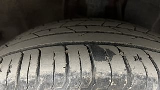 Used 2021 Hyundai i20 N Line N8 1.0 Turbo DCT Petrol Automatic tyres RIGHT FRONT TYRE TREAD VIEW