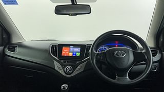 Used 2021 Toyota Glanza [2019-2022] V Petrol Manual interior DASHBOARD VIEW