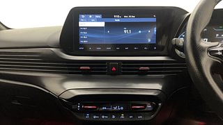 Used 2021 Hyundai i20 N Line N8 1.0 Turbo DCT Petrol Automatic interior MUSIC SYSTEM & AC CONTROL VIEW