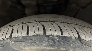 Used 2018 Nissan Sunny [2014-2020] XE Diesel Diesel Manual tyres RIGHT FRONT TYRE TREAD VIEW