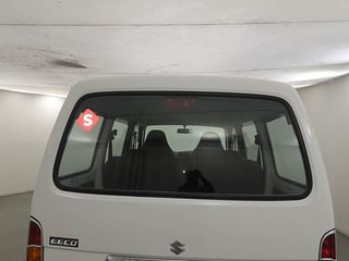 Used 2019 Maruti Suzuki Eeco AC 5 STR Petrol Manual exterior BACK WINDSHIELD VIEW