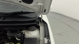 Used 2021 Toyota Glanza [2019-2022] V Petrol Manual engine ENGINE LEFT SIDE HINGE & APRON VIEW