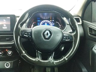 Used 2021 Renault Kiger RXZ AMT Petrol Automatic interior STEERING VIEW