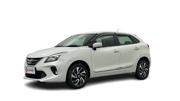 Used 2021 Toyota Glanza V Petrol Manual Image