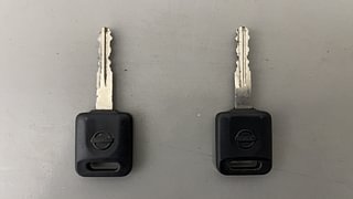 Used 2018 Nissan Sunny [2014-2020] XE Diesel Diesel Manual extra CAR KEY VIEW