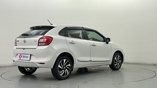 Used 2021 Toyota Glanza [2019-2022] V Petrol Manual exterior RIGHT REAR CORNER VIEW