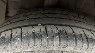 Used 2021 Hyundai i20 N Line N8 1.0 Turbo DCT Petrol Automatic tyres RIGHT REAR TYRE TREAD VIEW