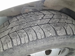 Used 2019 Maruti Suzuki Eeco AC 5 STR Petrol Manual tyres LEFT FRONT TYRE TREAD VIEW