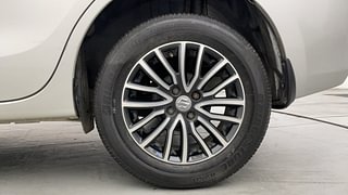 Used 2019 Maruti Suzuki Dzire [2017-2020] VXI Petrol Manual tyres LEFT REAR TYRE RIM VIEW