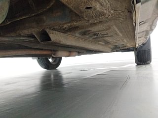 Used 2021 Renault Kiger RXZ AMT Petrol Automatic extra REAR RIGHT UNDERBODY VIEW