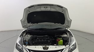 Used 2021 Toyota Glanza [2019-2022] V Petrol Manual engine ENGINE & BONNET OPEN FRONT VIEW