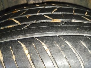 Used 2021 Renault Kiger RXZ AMT Petrol Automatic tyres RIGHT REAR TYRE TREAD VIEW