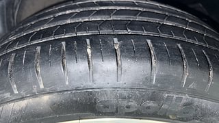 Used 2021 Toyota Glanza [2019-2022] V Petrol Manual tyres RIGHT FRONT TYRE TREAD VIEW