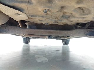 Used 2021 Renault Kiger RXZ AMT Petrol Automatic extra REAR UNDERBODY VIEW (TAKEN FROM REAR)