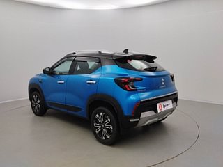 Used 2021 Renault Kiger RXZ AMT Petrol Automatic exterior LEFT REAR CORNER VIEW