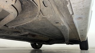 Used 2021 Toyota Glanza [2019-2022] V Petrol Manual extra REAR RIGHT UNDERBODY VIEW