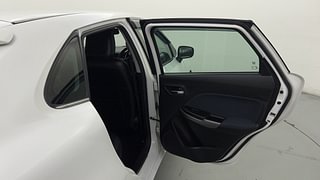Used 2021 Toyota Glanza [2019-2022] V Petrol Manual interior RIGHT REAR DOOR OPEN VIEW