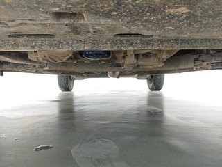 Used 2021 Renault Kiger RXZ AMT Petrol Automatic extra FRONT LEFT UNDERBODY VIEW