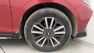 Used 2021 Hyundai i20 N Line N8 1.0 Turbo DCT Petrol Automatic tyres RIGHT FRONT TYRE RIM VIEW