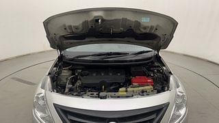 Used 2018 Nissan Sunny [2014-2020] XE Diesel Diesel Manual engine ENGINE & BONNET OPEN FRONT VIEW