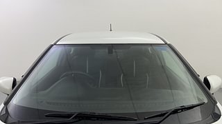 Used 2021 Toyota Glanza [2019-2022] V Petrol Manual exterior FRONT WINDSHIELD VIEW