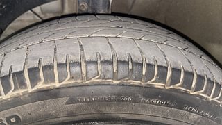 Used 2019 Maruti Suzuki Dzire [2017-2020] VXI Petrol Manual tyres LEFT FRONT TYRE TREAD VIEW