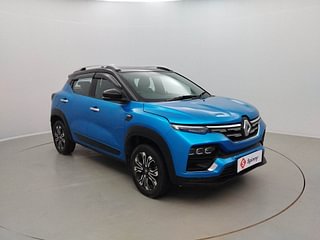 Used 2021 Renault Kiger RXZ AMT Petrol Automatic exterior RIGHT FRONT CORNER VIEW