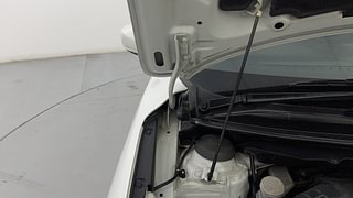Used 2021 Toyota Glanza [2019-2022] V Petrol Manual engine ENGINE RIGHT SIDE HINGE & APRON VIEW