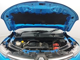 Used 2021 Renault Kiger RXZ AMT Petrol Automatic engine ENGINE & BONNET OPEN FRONT VIEW