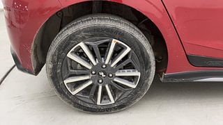 Used 2021 Hyundai i20 N Line N8 1.0 Turbo DCT Petrol Automatic tyres RIGHT REAR TYRE RIM VIEW