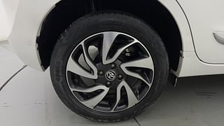Used 2021 Toyota Glanza [2019-2022] V Petrol Manual tyres RIGHT REAR TYRE RIM VIEW