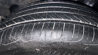 Used 2021 Toyota Glanza [2019-2022] V Petrol Manual tyres LEFT REAR TYRE TREAD VIEW