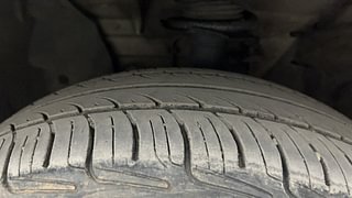 Used 2018 Nissan Sunny [2014-2020] XE Diesel Diesel Manual tyres LEFT FRONT TYRE TREAD VIEW