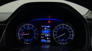 Used 2021 Toyota Glanza [2019-2022] V Petrol Manual interior CLUSTERMETER VIEW
