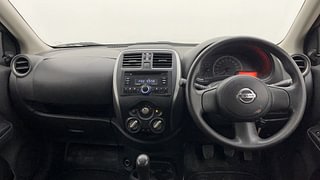 Used 2018 Nissan Sunny [2014-2020] XE Diesel Diesel Manual interior DASHBOARD VIEW